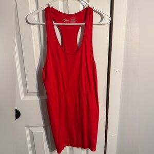 Zyia copper charged tank